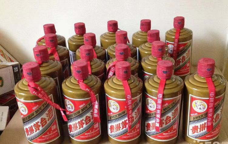 临川精品茅台酒回收